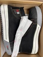 Redbrick Sunstone mt 45, Redbrick Safety Sneakers, Redbrick, Zwart, Contact@redbrick.eu