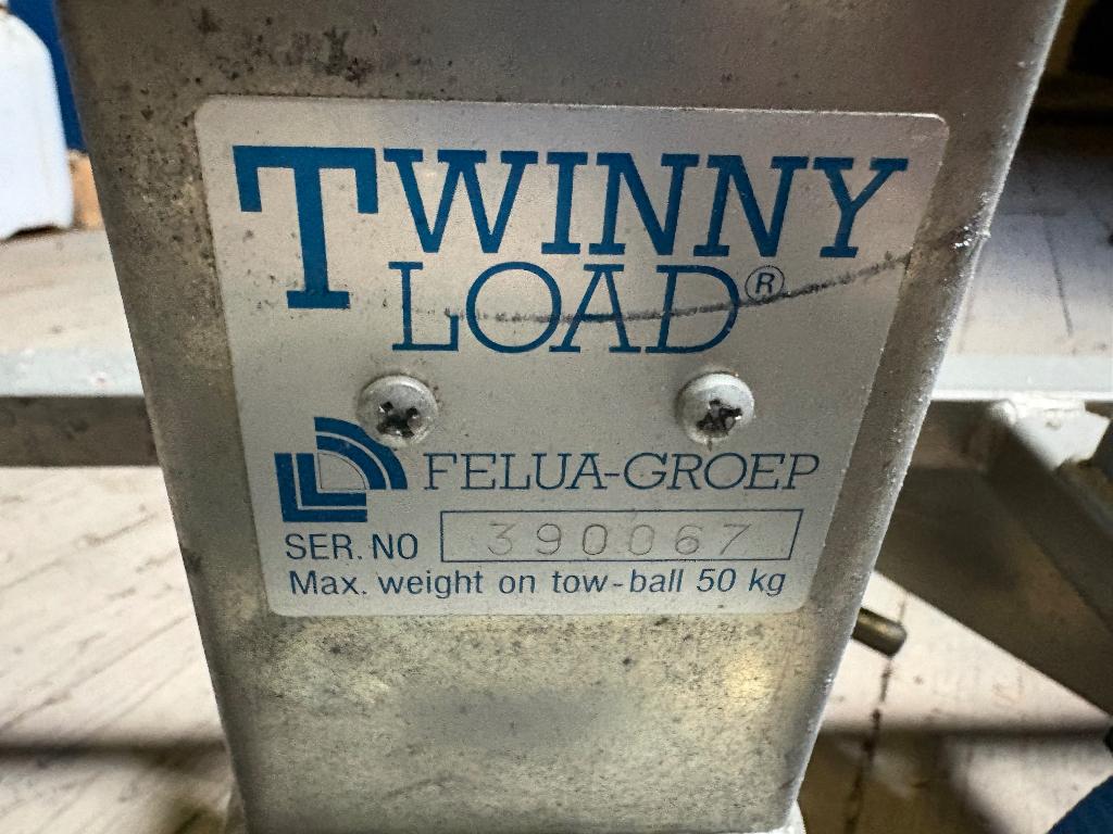 Twinnyload, Ophalen, 2 fietsen, Gebruikt, Trekhaakdrager