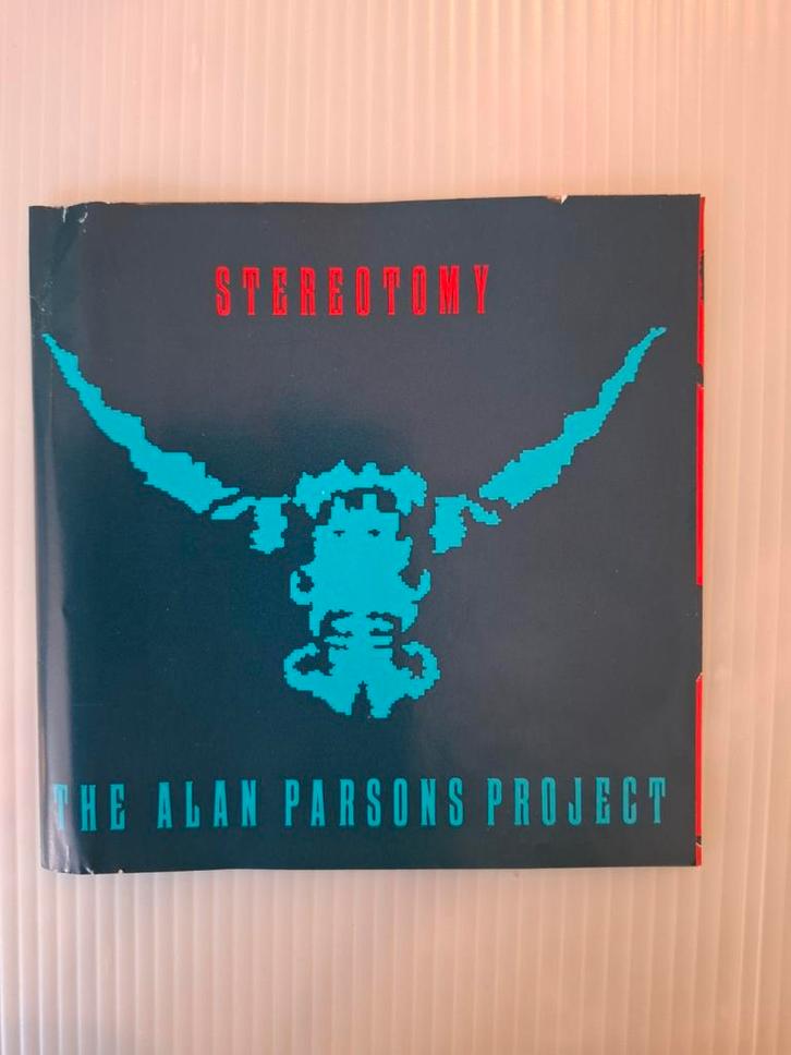 The Alan Parsons Project - Stereotomy CD, Cd's en Dvd's, Cd's | Rock, Gebruikt, Progressive, Ophalen of Verzenden