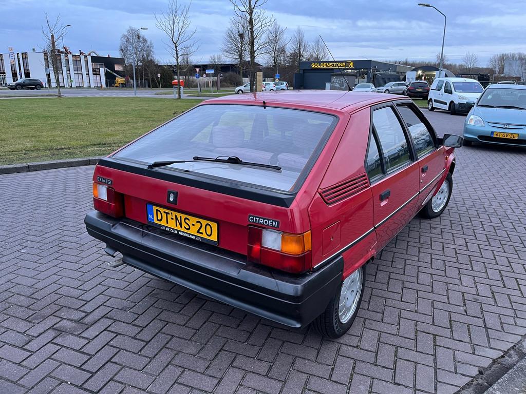 Citroen BX 1.6 TGI, Auto's, Citroën, Voorwielaandrijving, 972 kg, Gebruikt, BX