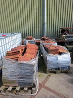 Gebruikte zwarte dakpannen, Ophalen, Gebruikt, Steen of Klei, Zwart