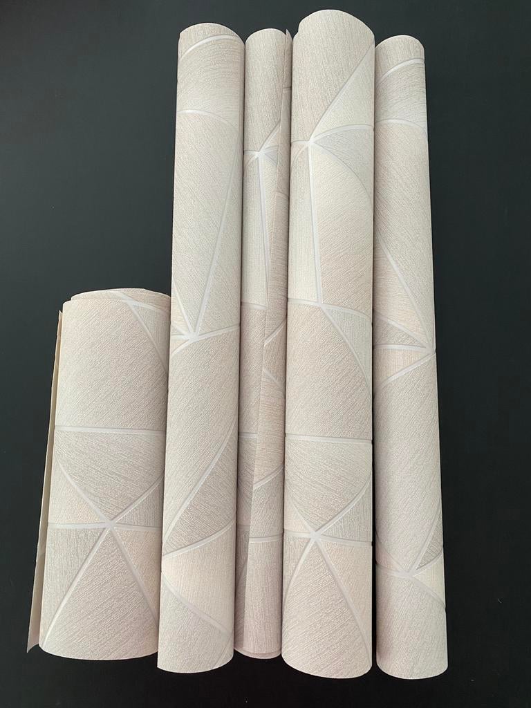 Restanten behang!, Huis en Inrichting, Stoffering | Behang, Ophalen of Verzenden, Minder dan 10 m², Beige