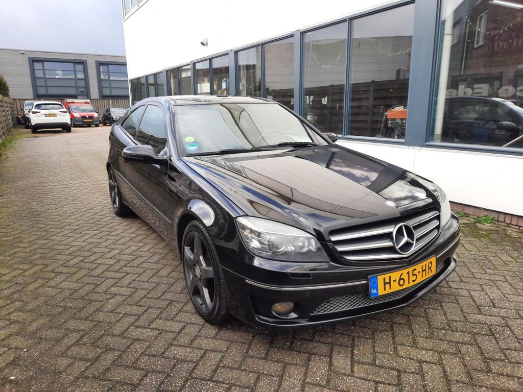 Mercedes-Benz CLC-klasse 350clc VOL LEER NAVIGATIE AUTOMAAT, Auto's, Automaat, Achterwielaandrijving, Gebruikt, 4 stoelen