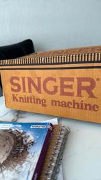 Singer klitting machine, Ophalen of Verzenden, Zo goed als nieuw