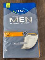 Nieuw 10 pakken Tena Men mag weg 20 euro vaste prijs, Diversen, Verpleegmiddelen, Ophalen of Verzenden