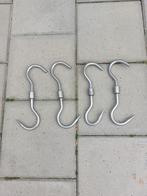 Rvs vleeshaken, Huis en Inrichting, Ophalen of Verzenden