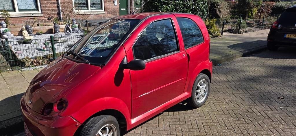 Jdm city rijbewijsvrij, Fietsen en Brommers, Ophalen of Verzenden, Zo goed als nieuw, Benzine