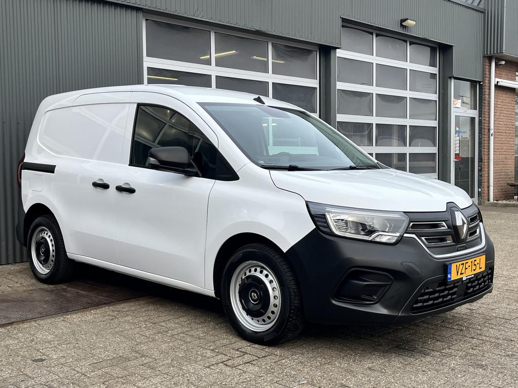 Renault Kangoo E-Tech Advance 44 kWh 279km WLTP 100% Electri, Stof, Gebruikt, Zwart, Renault