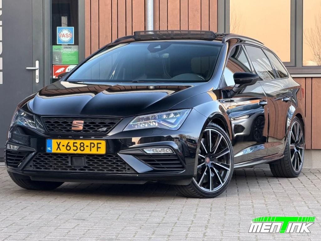 Seat LEON 2.0 TSI CUPRA 300 Performance 4Drive Brembo Virtua, Auto's, Automaat, Gebruikt, 4 cilinders, 1984 cc
