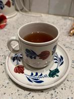 Boerenbont kop en schotel Nova van Boch, Keramiek, Div, Ophalen of Verzenden, Zo goed als nieuw