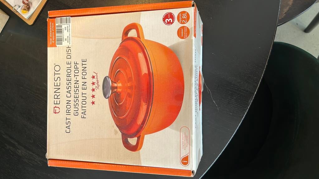 Kaasfondue pan ( afhalen bij Anne&Max Fahrenheitstraat ), Huis en Inrichting, Keuken | Potten en Pannen, Ophalen of Verzenden