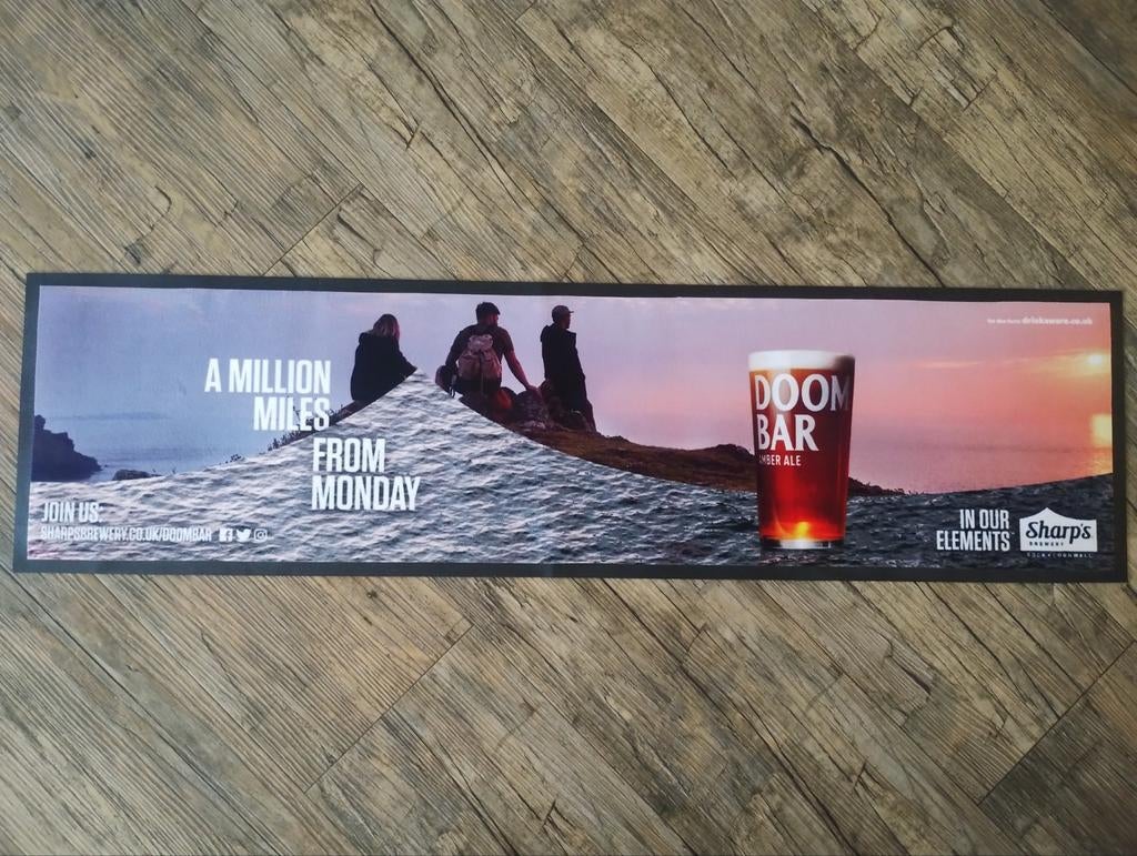 Doombar bier barmat, Ophalen of Verzenden, Nieuw, Overige typen, Overige merken