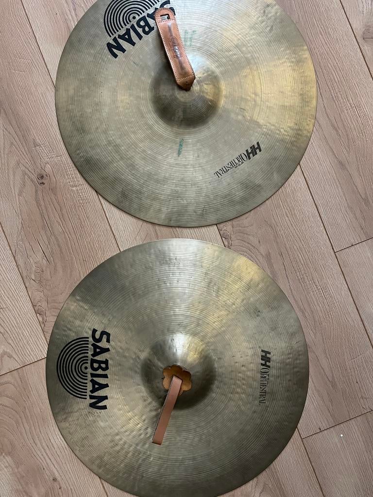 Sabian a2 cymbals, 20”, Muziek en Instrumenten, Ophalen, Zo goed als nieuw