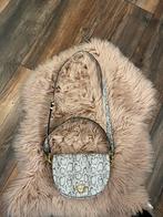 Guess tas met slangenprint - zo goed als nieuw, Ophalen of Verzenden, Zo goed als nieuw, Wit, Schoudertasje