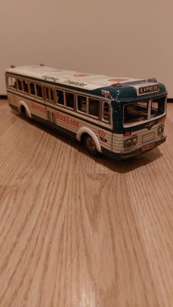 San toys  bus, Antiek en Kunst, Antiek | Speelgoed, Ophalen of Verzenden