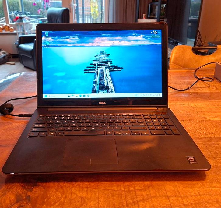 Dell laptop i5 windows 11, Computers en Software, Windows Laptops, 15 inch, SSD, 2 tot 3 Ghz, Ophalen of Verzenden