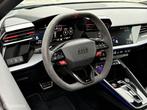 Audi RS3 Sportback 2.5 TFSI |Pano |HUD |RS stoelen | Sonos, Gebruikt, Zwart, RS3, Zwart