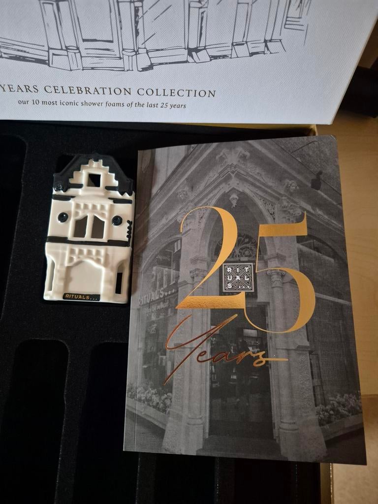 Rituals Huisje 25 Jaar Jubileum Editie + Gedenkboekje Nieuw, Ophalen of Verzenden, Nieuw