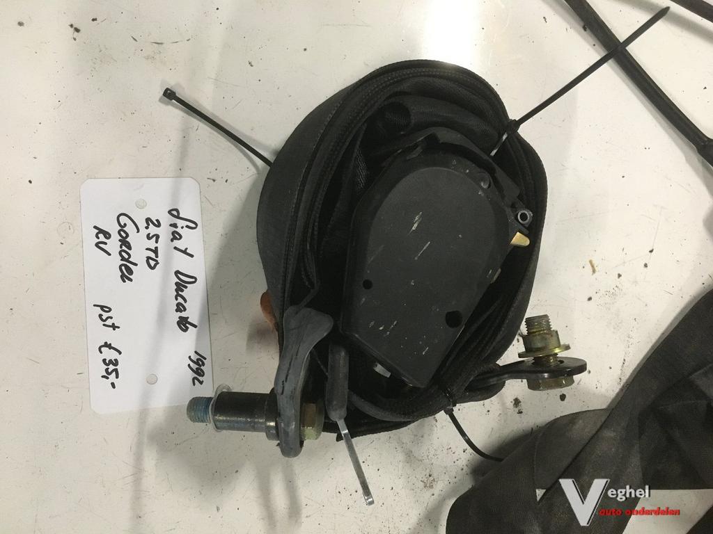 Fiat Ducato 2.5 TD 1992   Gordel Linksvoor of Rechtsvoor, Gebruikt, -, -, Ophalen of Verzenden