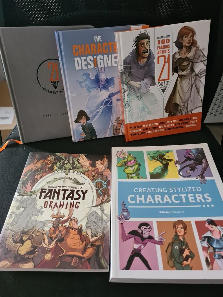 Characters ontwerpen en tekenen | Engels, Ophalen of Verzenden, Nieuw, Boek of Gids