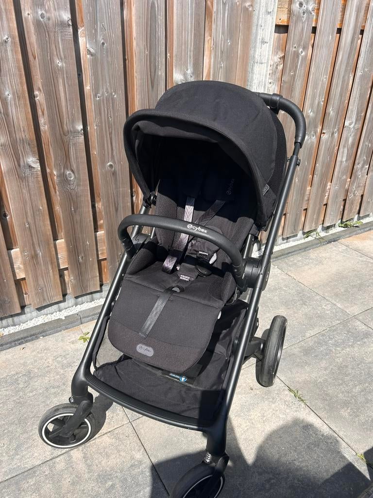Cybex S Lux Moon Black, Ophalen, Zo goed als nieuw
