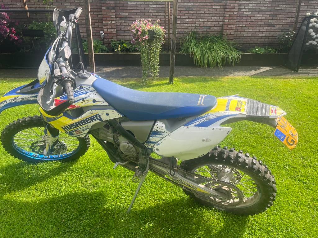 Husaberg FE 450, Ophalen, Gebruikt, Overige merken