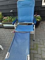 Westfield outdoor stoelen: 1 XXL en 2 normale stoel, Ophalen of Verzenden, Gebruikt, Textileen, Verstelbaar