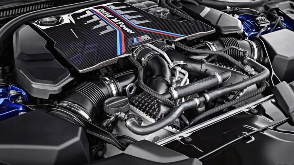 Motor BMW M Power S85B50 S63B44A S63B44B, Auto diversen, Achteruitrijcamera's, Ophalen of Verzenden, Zo goed als nieuw