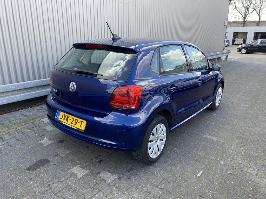 Volkswagen Polo 1.2-12V Trendline 89Dkm, 5-Drs, Clima, Navi,, Auto's, Volkswagen, Voorwielaandrijving, Euro 5, Gebruikt, Blauw