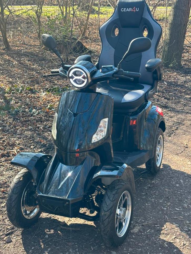Scootmobiel Showroommodel Gear4you , 25 km per uur ., Diversen, Brommobielen en Scootmobielen, Nieuw, Overige merken, 46 km of meer
