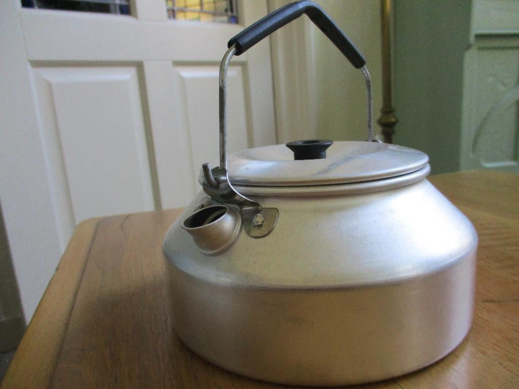 Lichtgewicht camping waterketeltje van aluminium, Ophalen of Verzenden, Nieuw