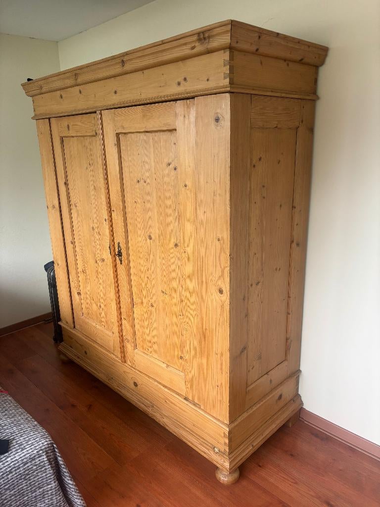 kast, Huis en Inrichting, Kasten | Kledingkasten, Ophalen, Gebruikt, 150 tot 200 cm, 50 tot 75 cm