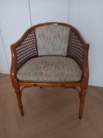 Zeer nette klassieke kersenhouten bijzet stoel, Ophalen