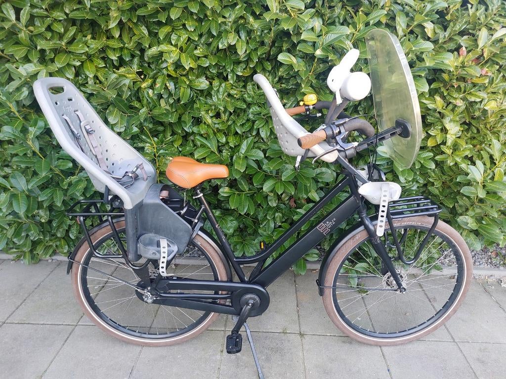 Bsp la dolce vita 56cm versnellingen stuurslot  2 stoeltjes, Overige merken, 2 zitjes, Versnellingen, Zo goed als nieuw