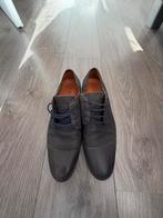 Van Lier Nette Schoenen - Maat 43, Blauw, Ophalen of Verzenden, Gedragen, Veterschoenen