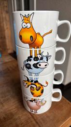 Leendert Jan Vis mok/soepkom stapelbaar, Huis en Inrichting, Ophalen of Verzenden, Zo goed als nieuw, Overige stijlen, Kop(pen) en/of Schotel(s)