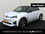 Renault 5 comfort range iconic cinq 52 kWh | Demo | Google n, Stof, Wit, Origineel Nederlands, 500 kg