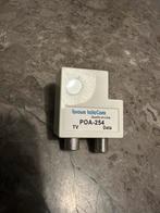 Nieuwe Braun Telecom POA-254 splitter, Ophalen of Verzenden, Nieuw, Minder dan 2 meter, Tv-kabel