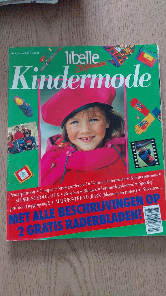 Kinder naaitijdschriften, Hobby en Vrije tijd, Kledingpatronen, Overige merken, Kind, Ophalen of Verzenden, Overige typen