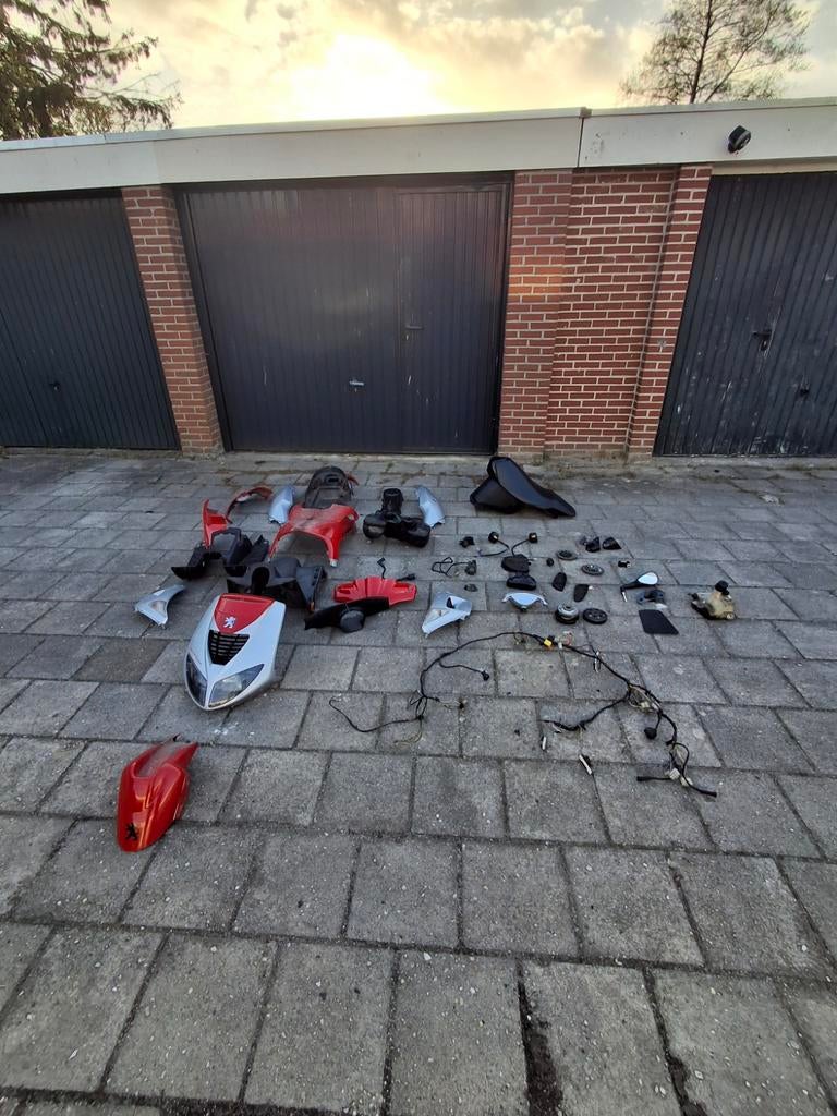 Speedfight 2 onderdelen, Fietsen en Brommers, Brommeronderdelen | Scooters, Ophalen, Zo goed als nieuw, Peugeot