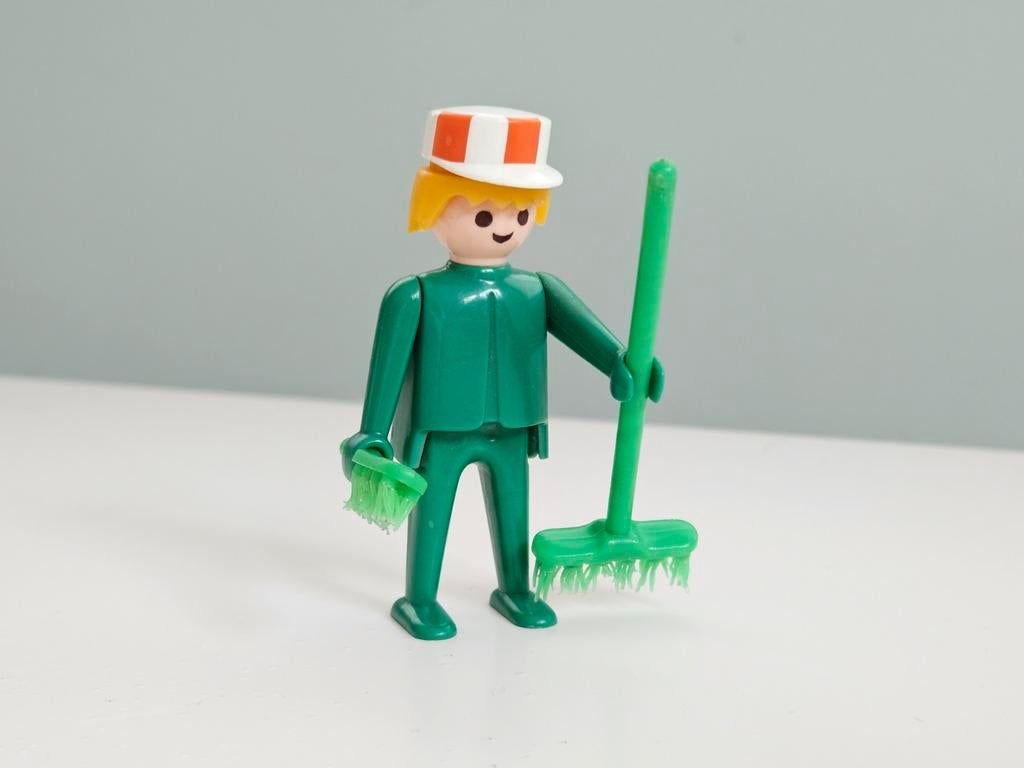 Vintage Playmobil Stratenveger Jaren '70/'80, Ophalen of Verzenden, Gebruikt, Los playmobil