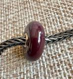 Trollbeads mooie rood-paarse Jaspis, Ophalen of Verzenden, Nieuw, Glas of Kristal, Trollbeads