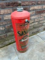 Oude vintage brandblusser Saval, Huis en Inrichting, Brandblussers en Brandkasten, Ophalen, Gebruikt, Brandblusser
