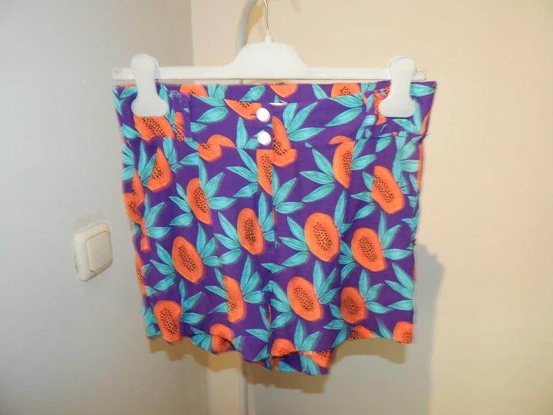 Fabienne Chapot korte short vruchten print in kleuren S