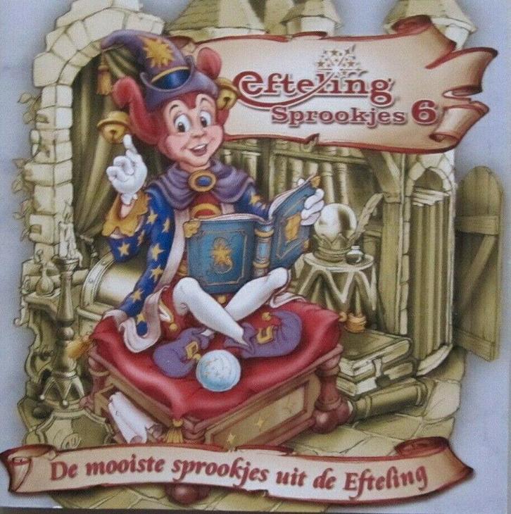 CD Efteling Sprookjes - Deel 6 NIEUW, Boeken, Luisterboeken, Cd, Kind, Ophalen of Verzenden