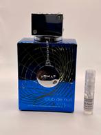 Armaf - Club De Nuit Blue Iconic decant 2ml-5ml-10ml, Verzenden, Nieuw