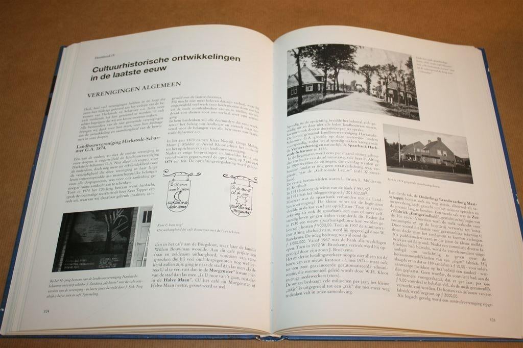 Historie Scharmer & Harkstede — Rijk geïllustreerd, Ophalen of Verzenden, Gelezen
