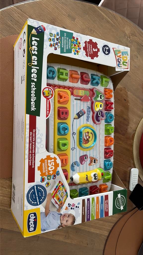 Chicco educatief speelgoed, Ophalen of Verzenden, Nieuw