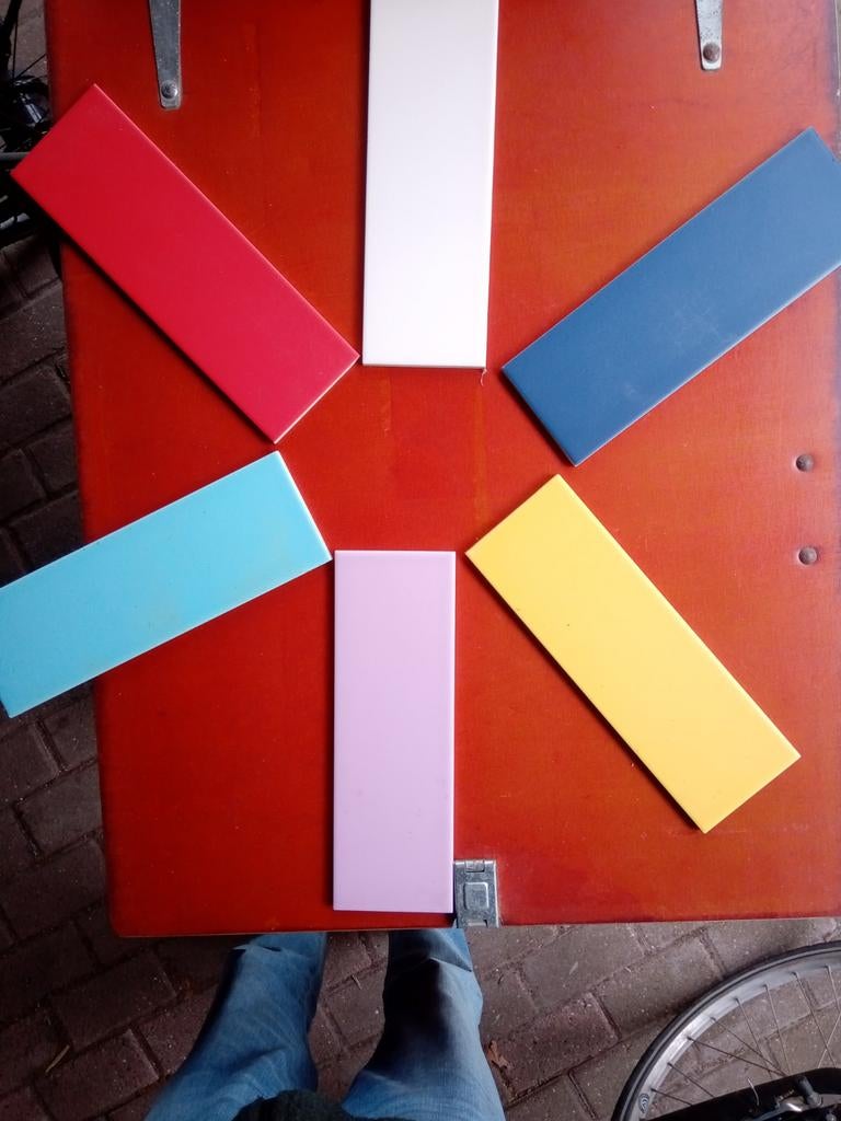 Wandtegels, keuken, badkamer.., Ophalen, Nieuw