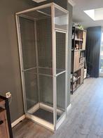 Grote vogel/papegaaien kooi te koop!, Ophalen, Zo goed als nieuw, Metaal, Vogelkooi